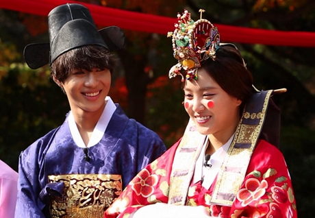 Основные элементы традиционной корейской свадьбы