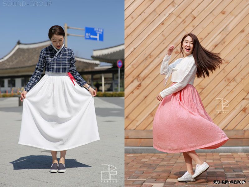 Корейский дизайнер модернизировала ханбок в сasual костюмы